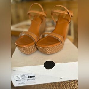 Aldo high platform sandals Size 6